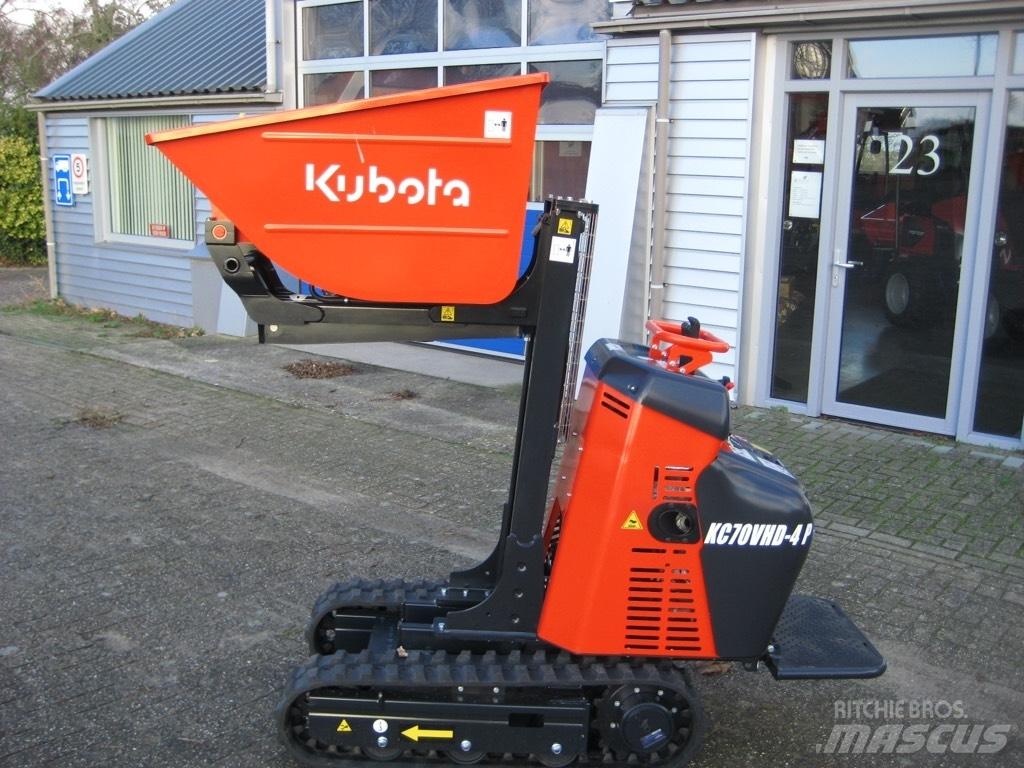 Kubota KC70VHD-4 P Wozidła gąsienicowe