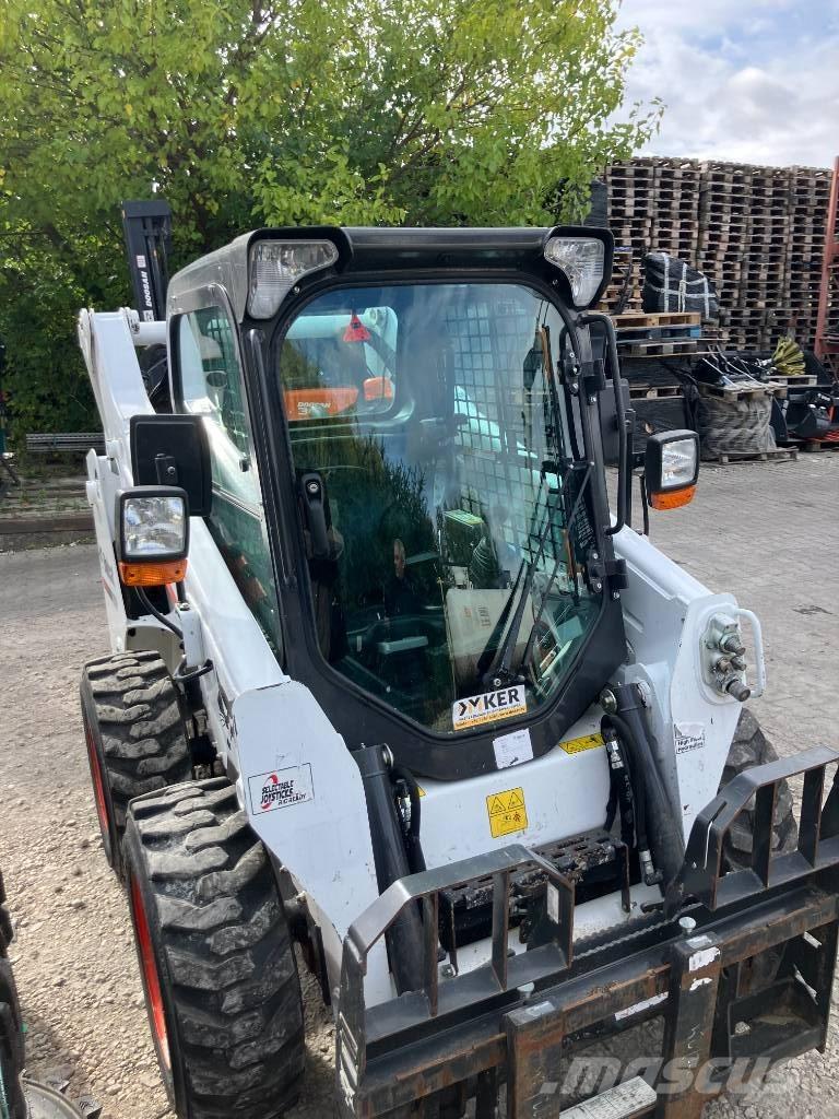 Bobcat S 570 Ładowarki burtowe