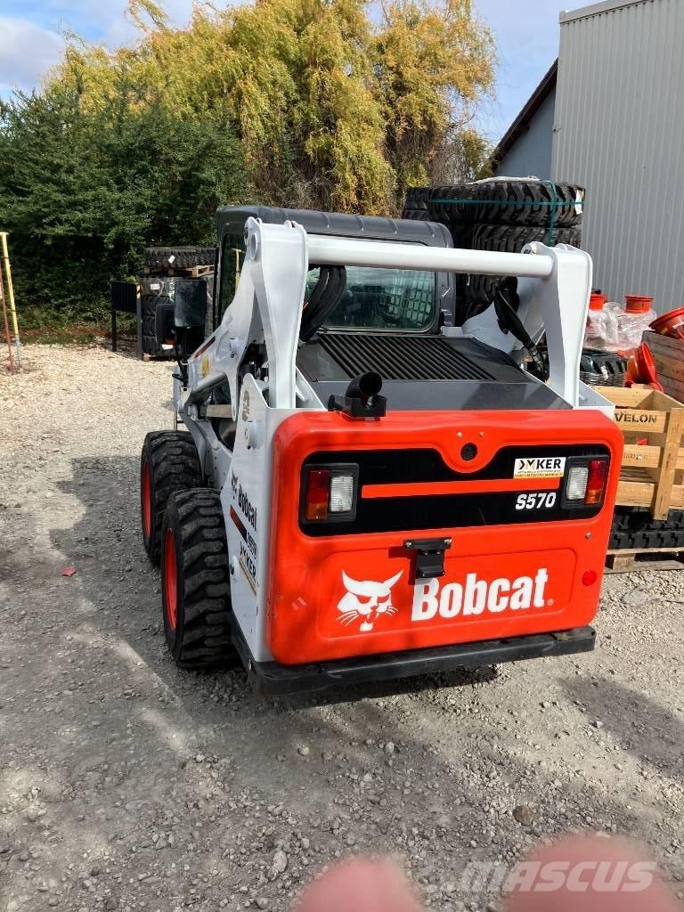 Bobcat S 570 Ładowarki burtowe