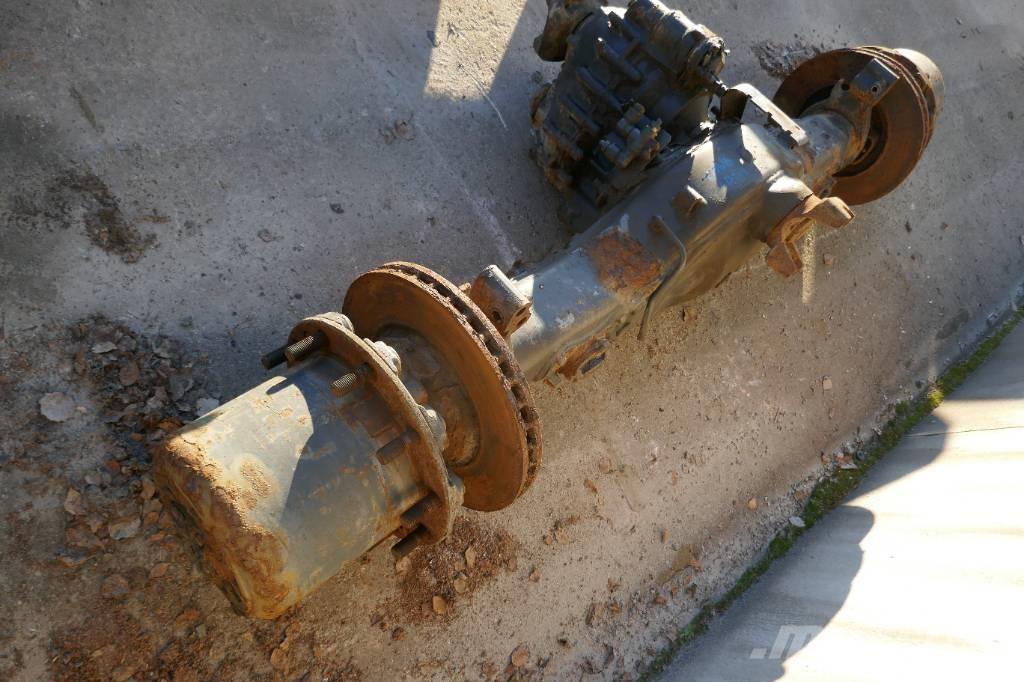 Scania R 650 Mosty, wały i osie