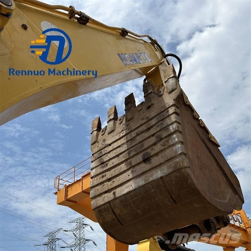 Komatsu PC 400-7 Koparki gąsienicowe