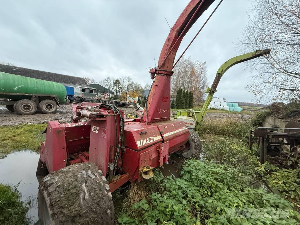 JF FCT 1350 Kombajny silosowe