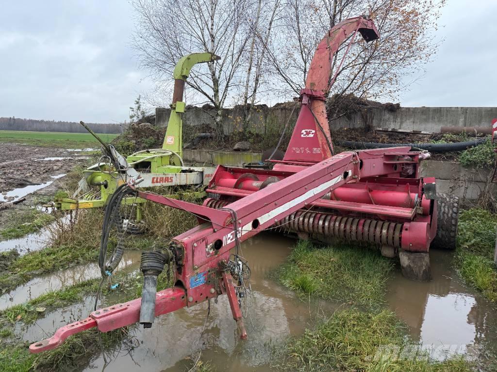 JF FCT 1350 Kombajny silosowe