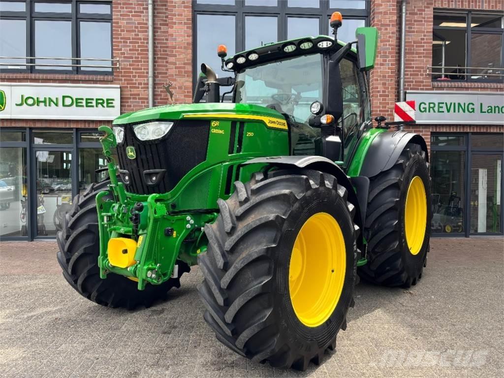 John Deere 6R250 Ciągniki rolnicze