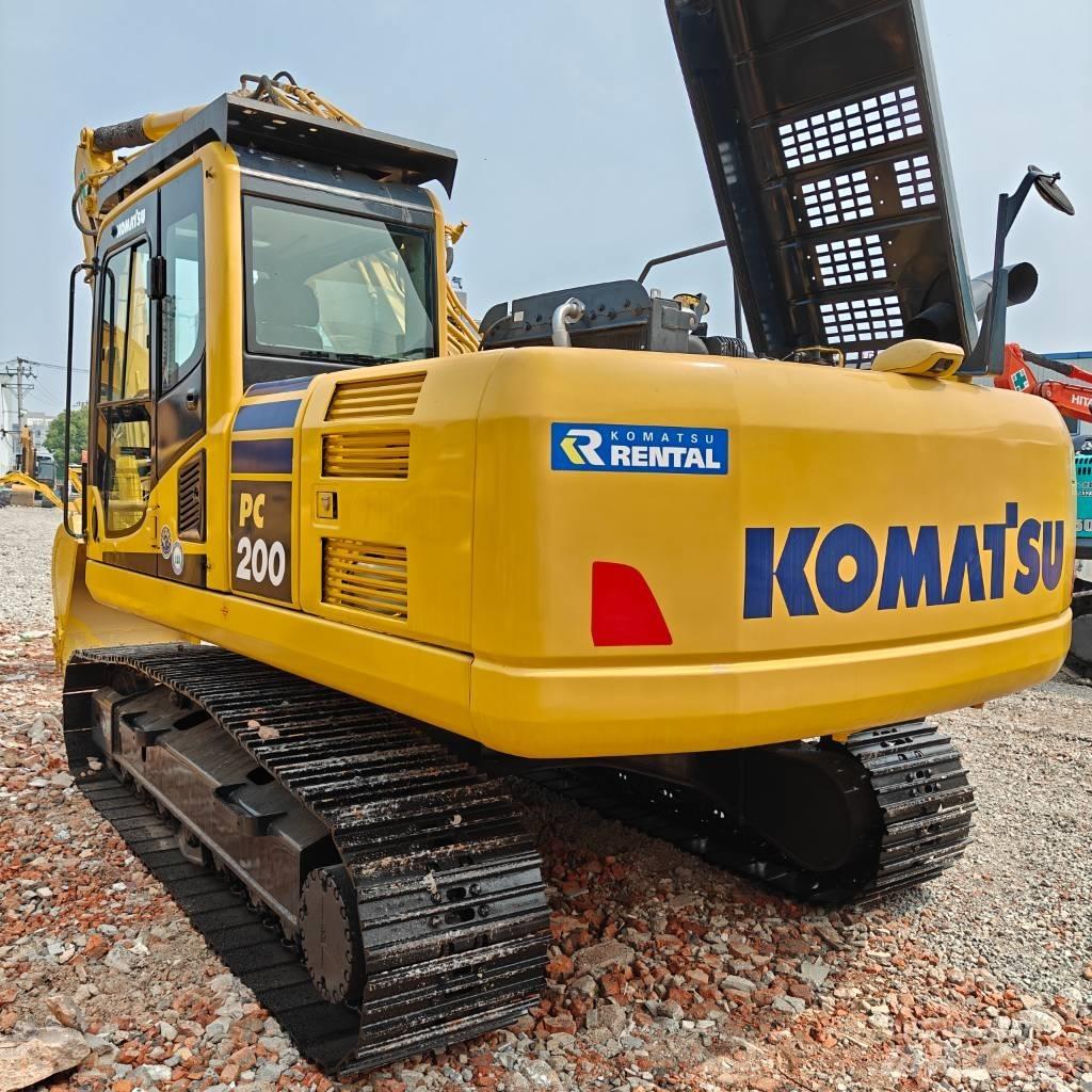 Komatsu 200-8N1 Koparki gąsienicowe