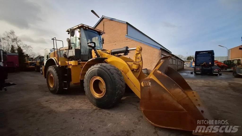CAT 972M Met EPA Ładowarki kołowe