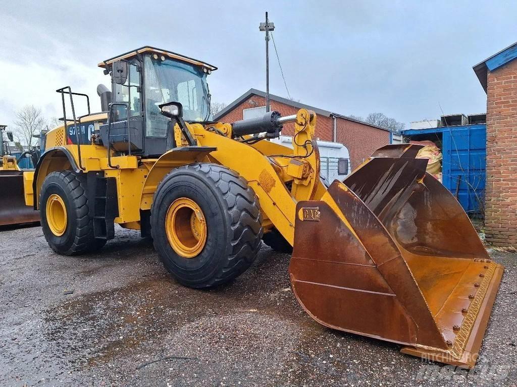 CAT 972M Met EPA Ładowarki kołowe
