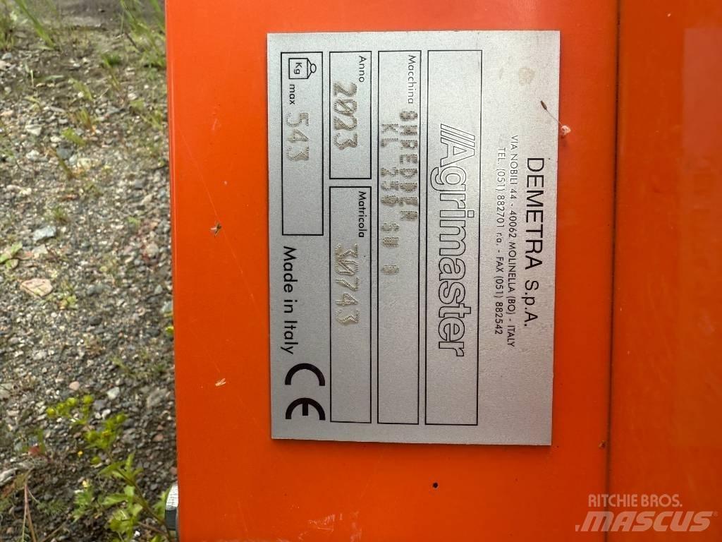 Agrimaster KL 250 SW Kosiarki łąkowe i wykaszarki