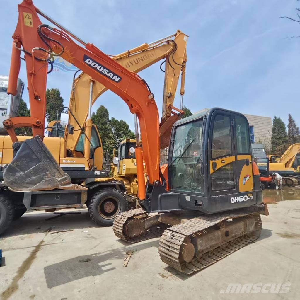 Doosan DH 60-7 Minikoparki