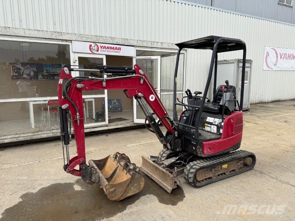 Yanmar VIO17 (04083) Minikoparki