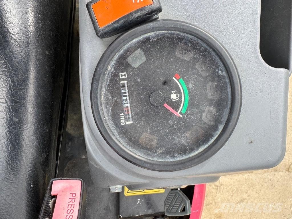 Yanmar VIO17 (04083) Minikoparki