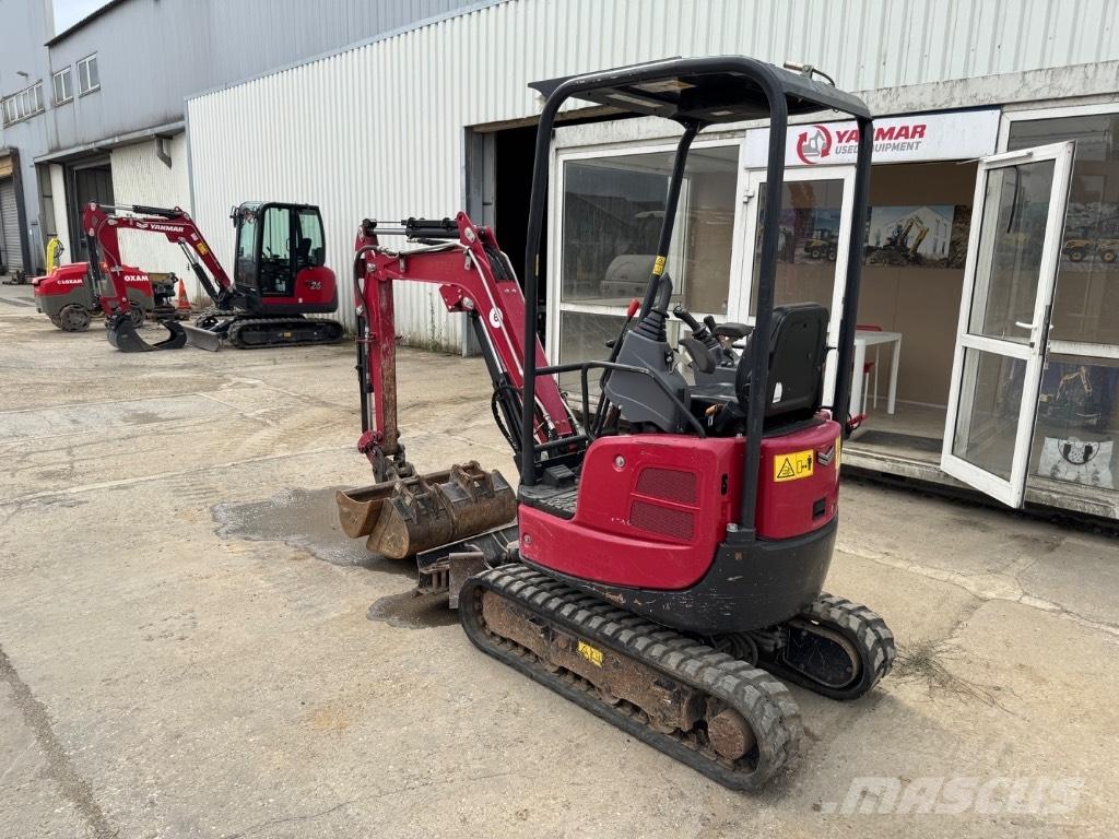 Yanmar VIO17 (04083) Minikoparki