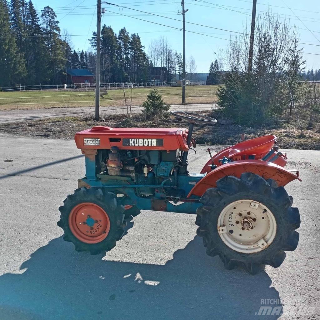 Kubota B 6000 Ciągniki rolnicze
