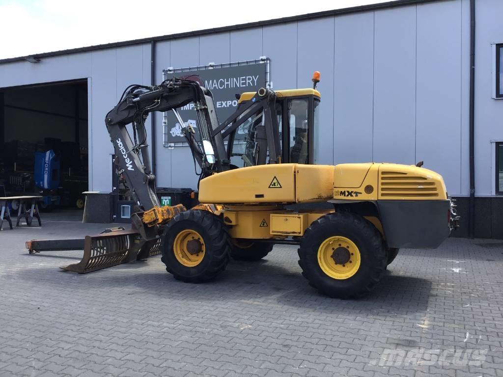 Mecalac 12 MXT Koparki kołowe