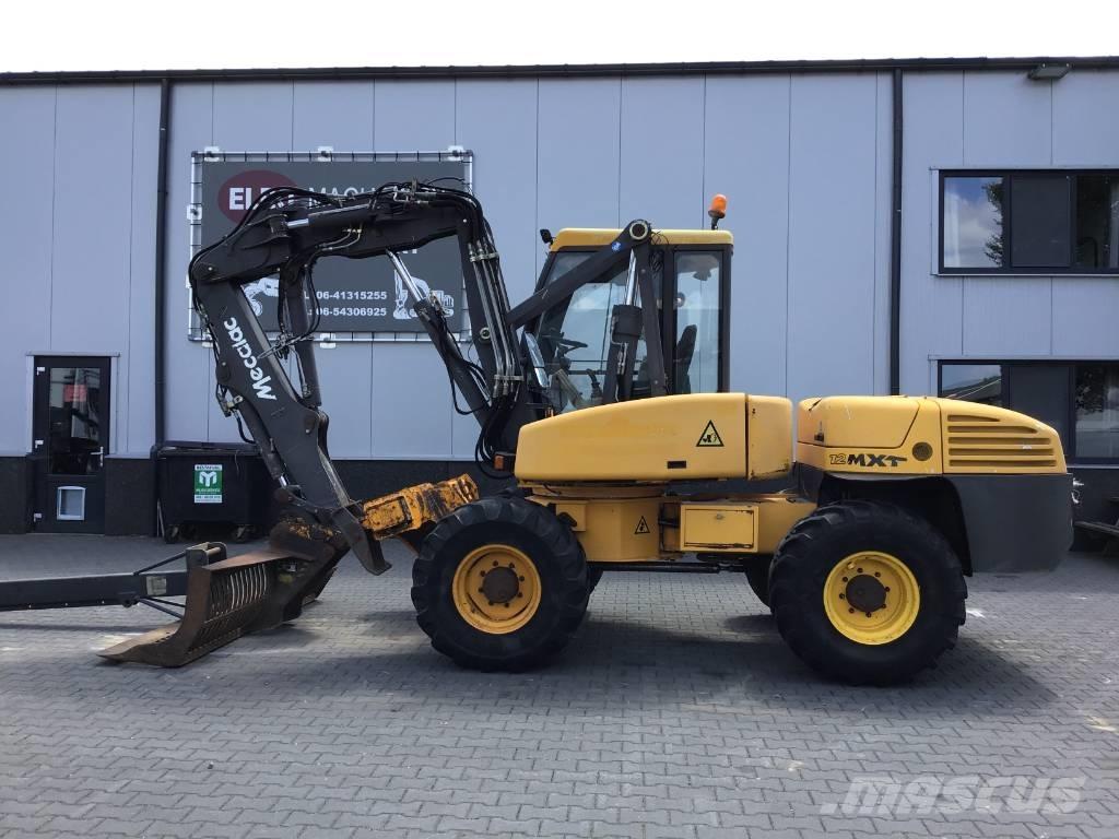 Mecalac 12 MXT Koparki kołowe