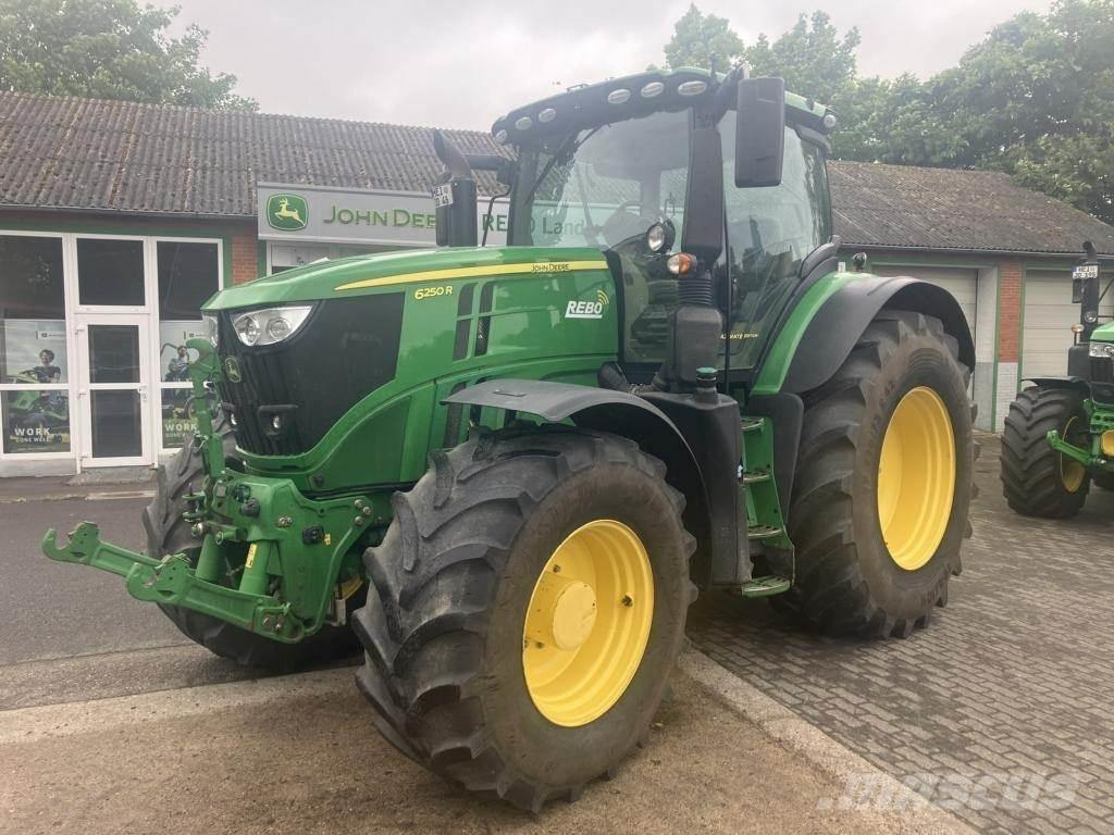 John Deere 6250R Ciągniki rolnicze