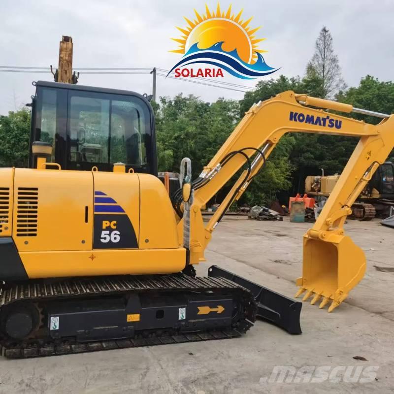 Komatsu PC 56 Minikoparki