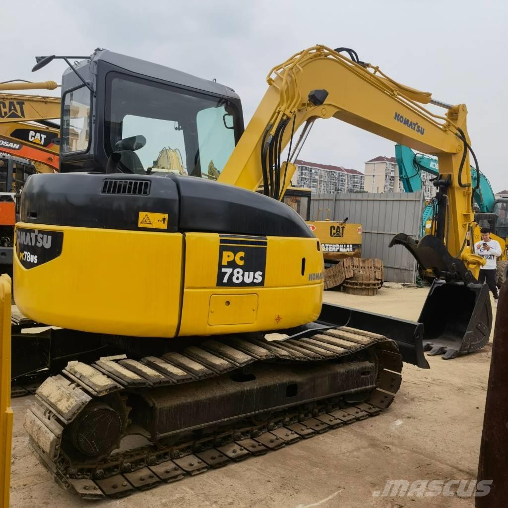 Komatsu PC78US Midikoparki  7t - 12t