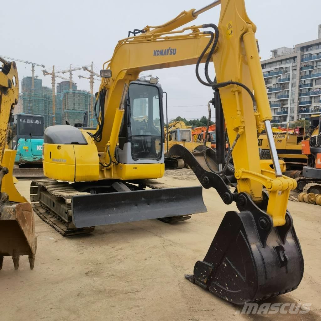 Komatsu PC78US Midikoparki  7t - 12t