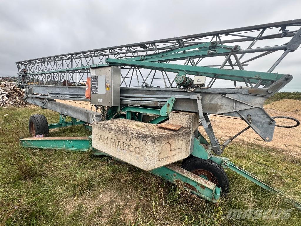 San Marco SMH 220 Żurawie samowznoszące