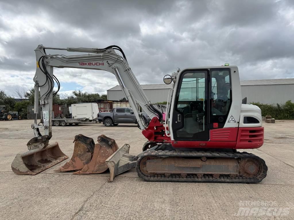 Takeuchi TB 290 Midikoparki  7t - 12t
