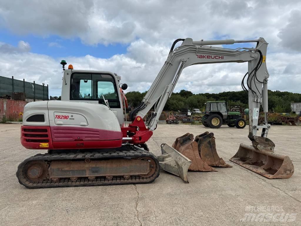 Takeuchi TB 290 Midikoparki  7t - 12t