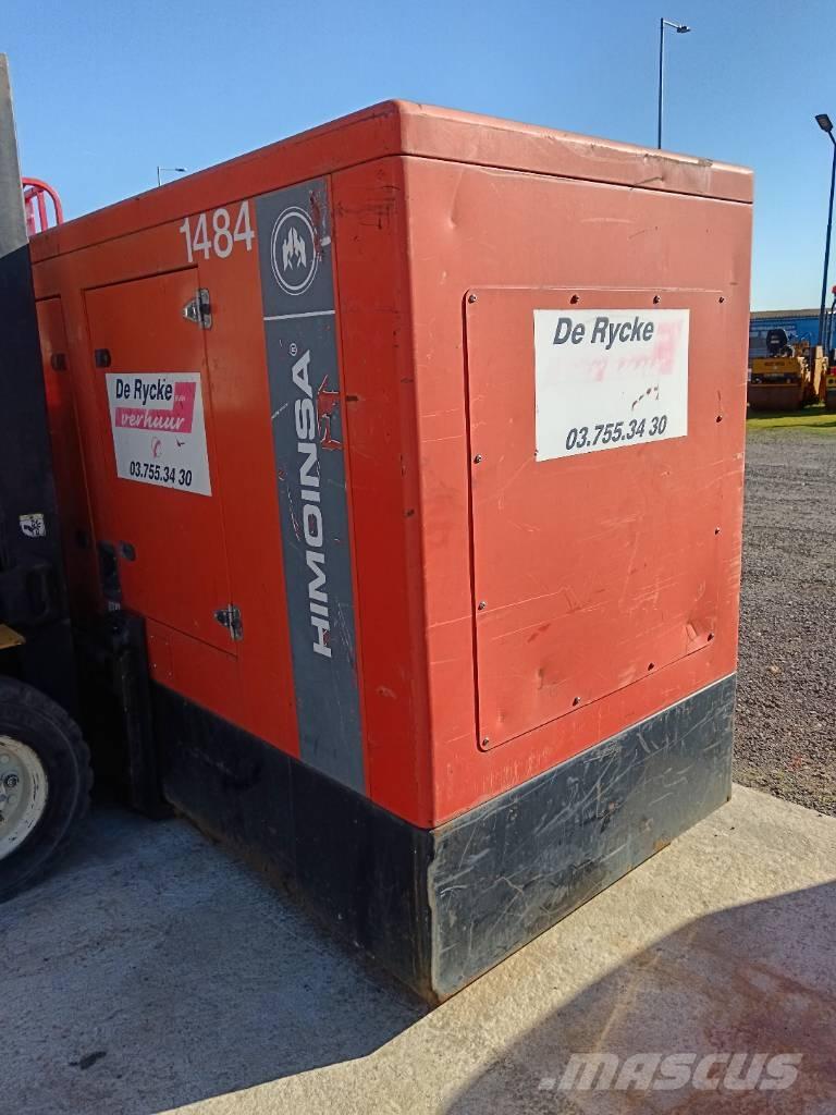 Himoinsa HFW 160 T5 Agregaty prądotwórcze Diesla