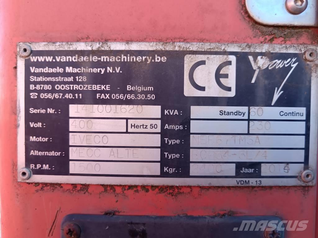 Himoinsa HFW 160 T5 Agregaty prądotwórcze Diesla