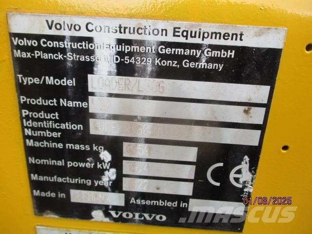Volvo L 30 Ładowarki kołowe