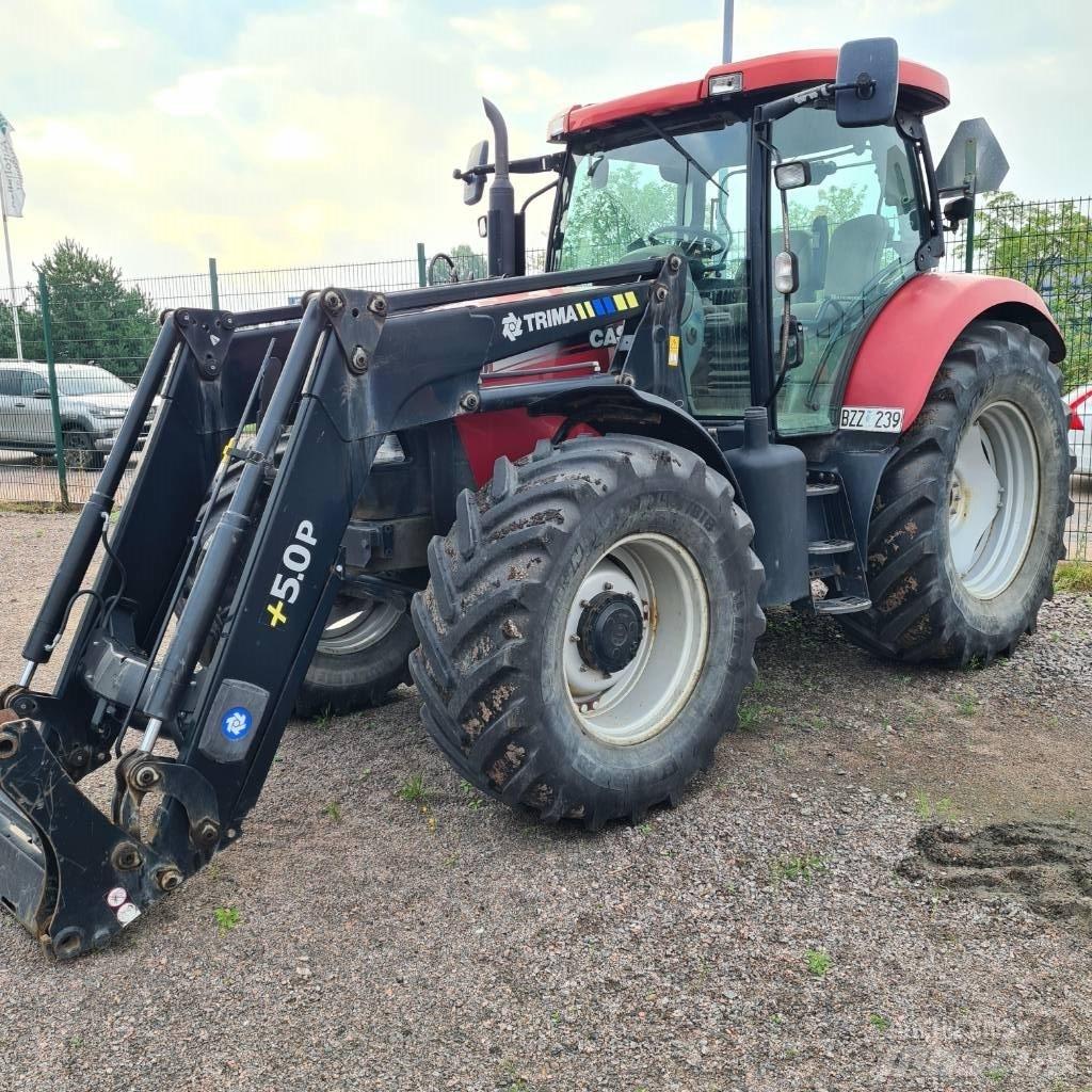 Case IH Maxxum 140 Ciągniki rolnicze