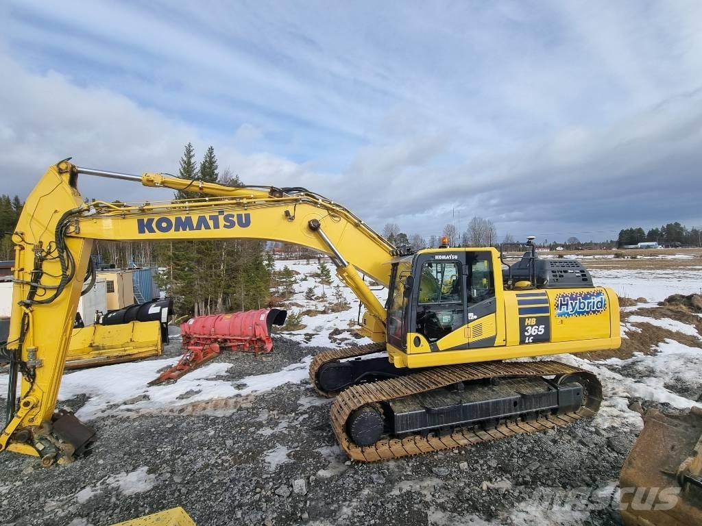 Komatsu HB 365 LC Koparki gąsienicowe