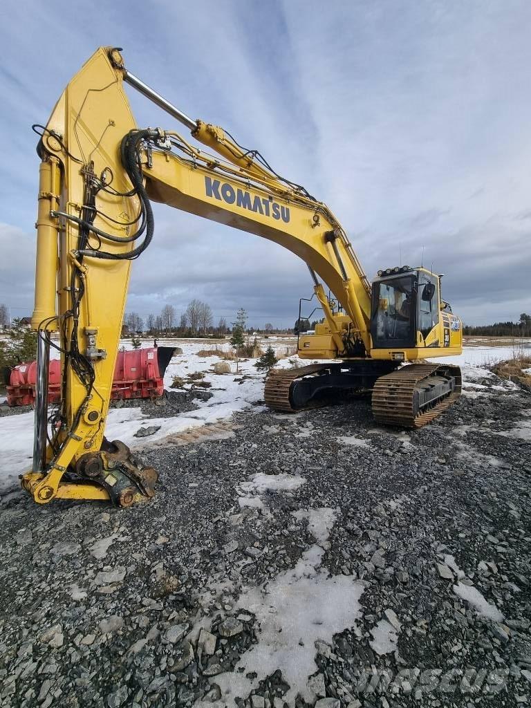Komatsu HB 365 LC Koparki gąsienicowe