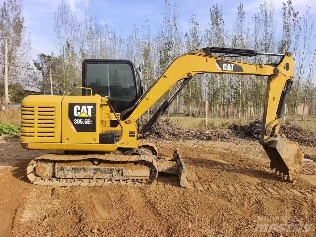 CAT 305.5 E2 Minikoparki