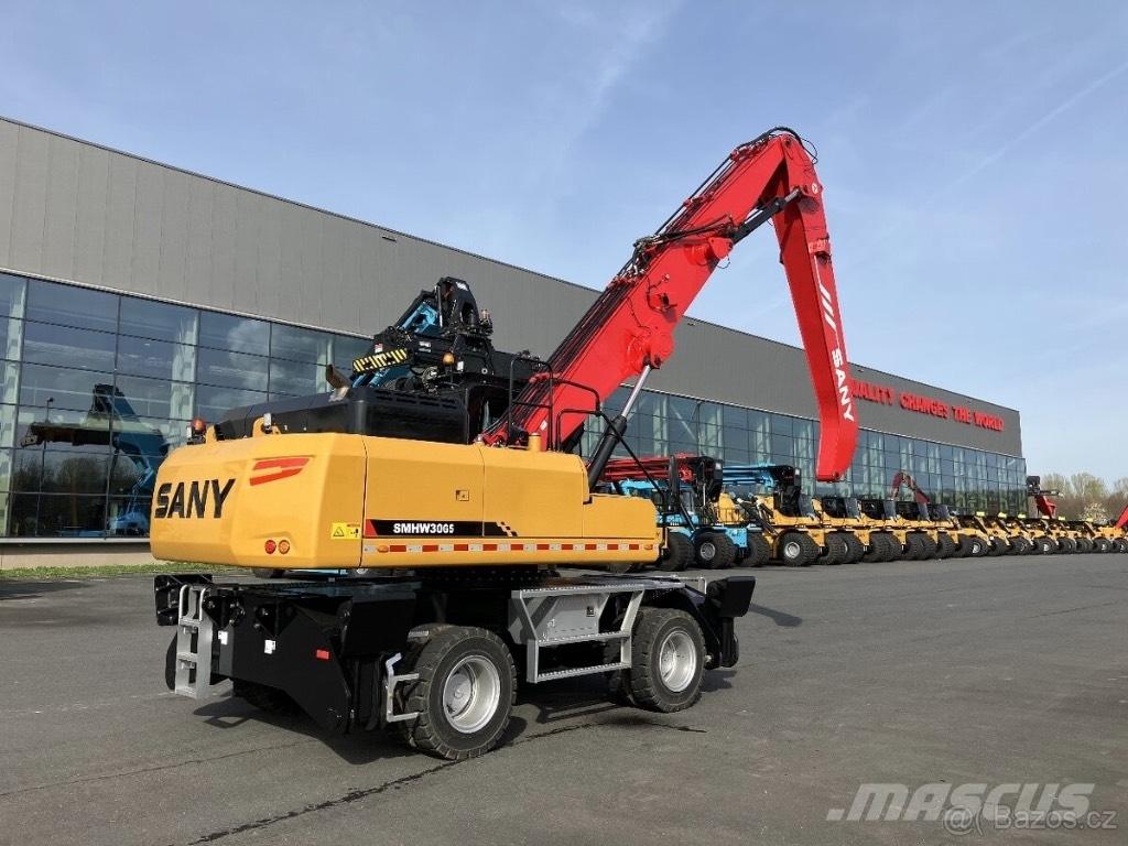 Sany SMHW30G5 Koparko-ładowarki