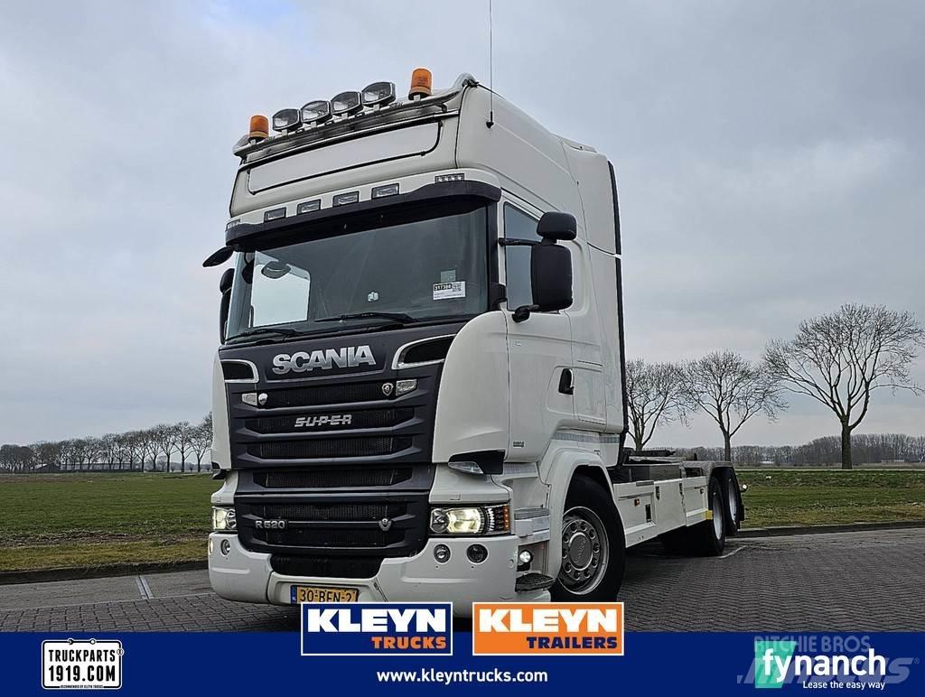 Scania R520 Hakowce