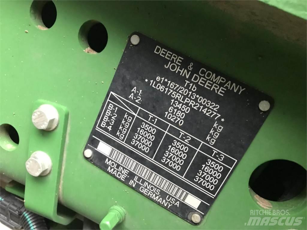 John Deere 6R 175 Ciągniki rolnicze