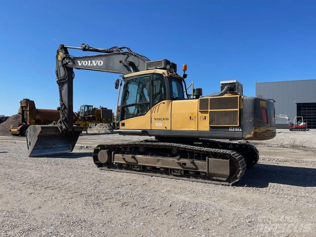 Volvo EC 210 C L Koparki gąsienicowe