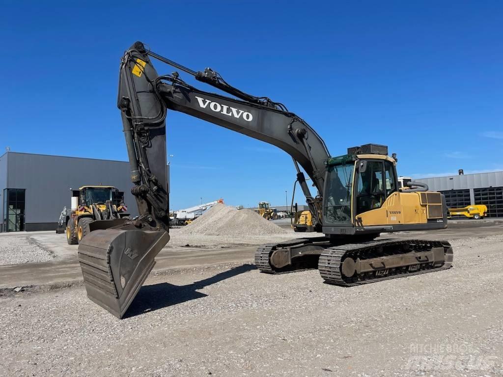 Volvo EC 210 C L Koparki gąsienicowe