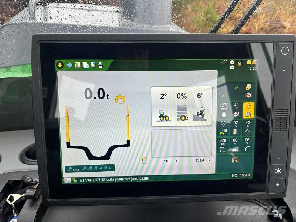 John Deere 1510 G Forwardery