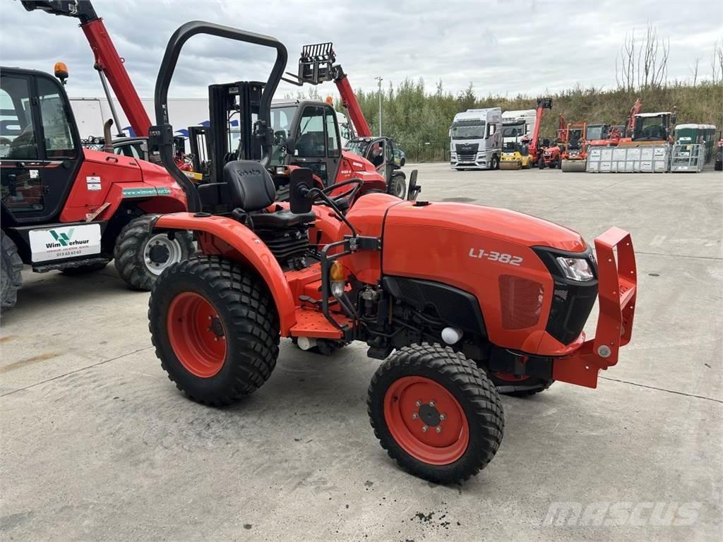 Kubota L1-382 (7325) Mikrociągniki