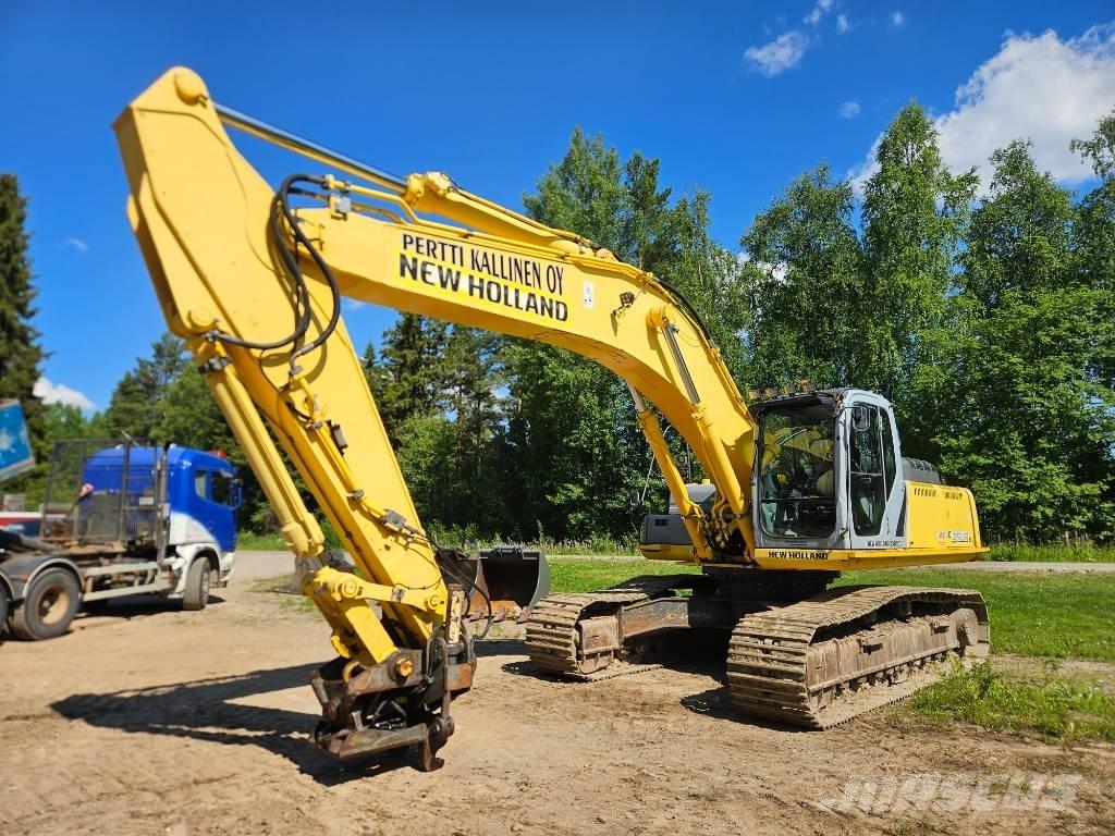 New Holland E 385 B Koparki gąsienicowe