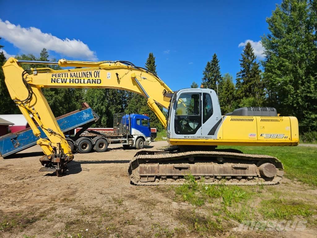 New Holland E 385 B Koparki gąsienicowe