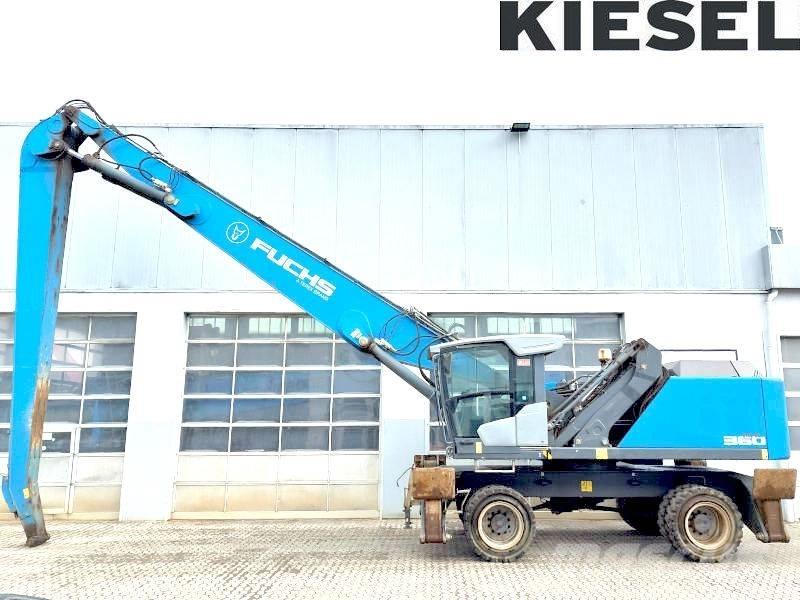 Fuchs MHL 360 F Koparki przeładunkowe