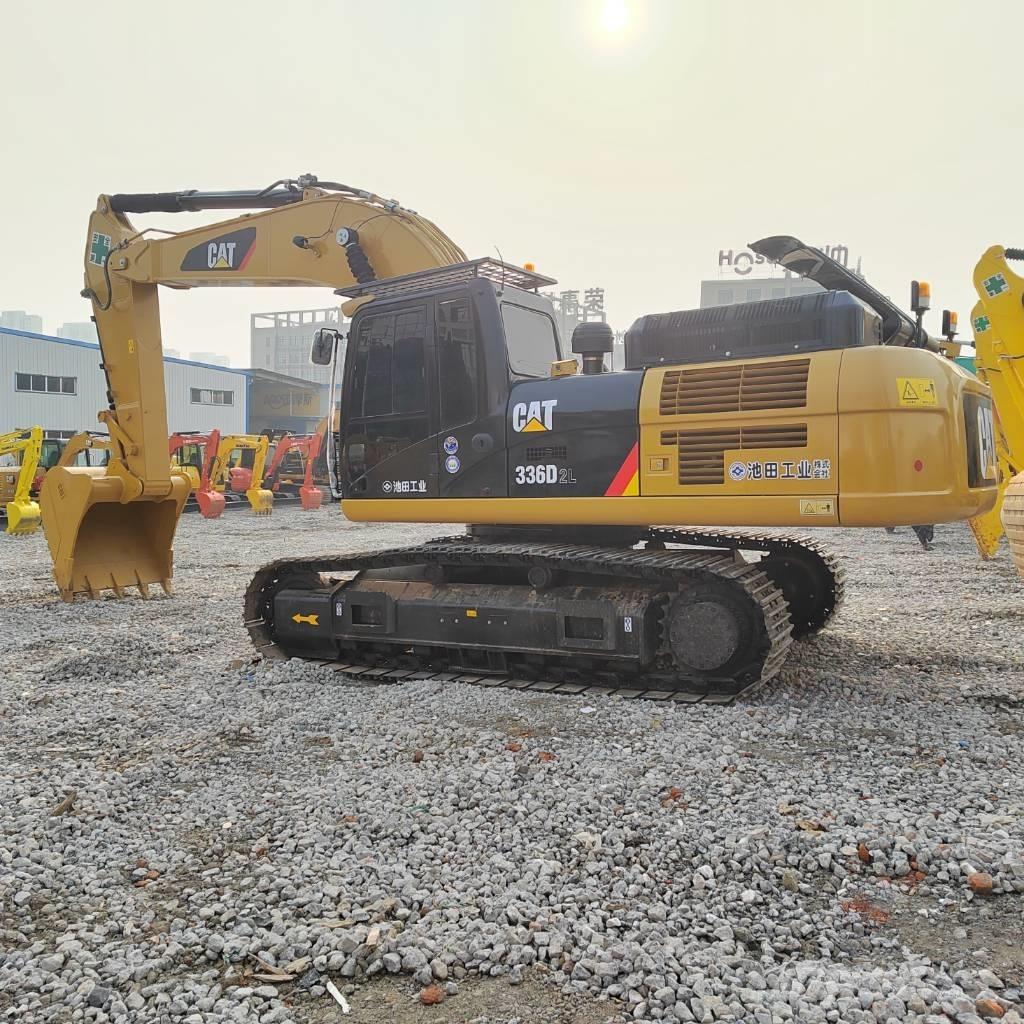CAT 336 D2 Koparki gąsienicowe