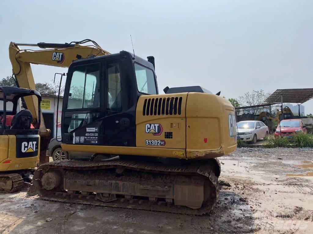 CAT 313 D Koparki gąsienicowe
