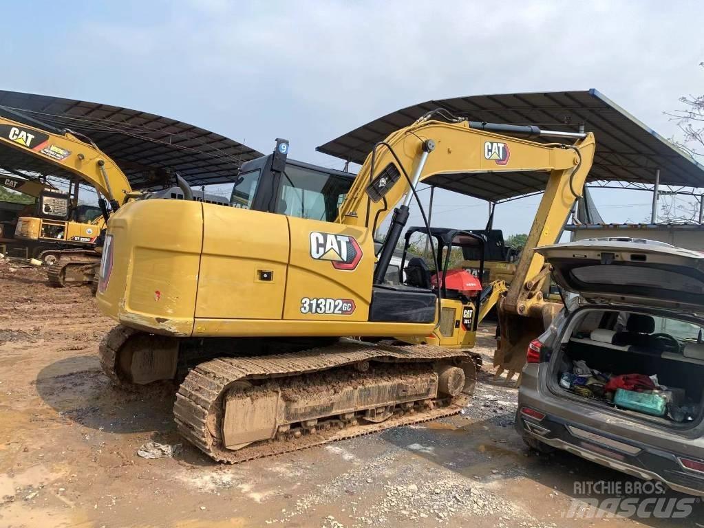 CAT 313 D Koparki gąsienicowe