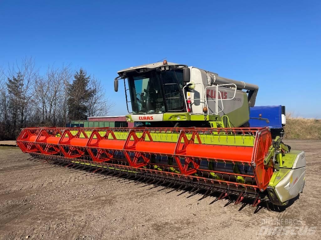 CLAAS Lexion 570 Kombajny zbożowe