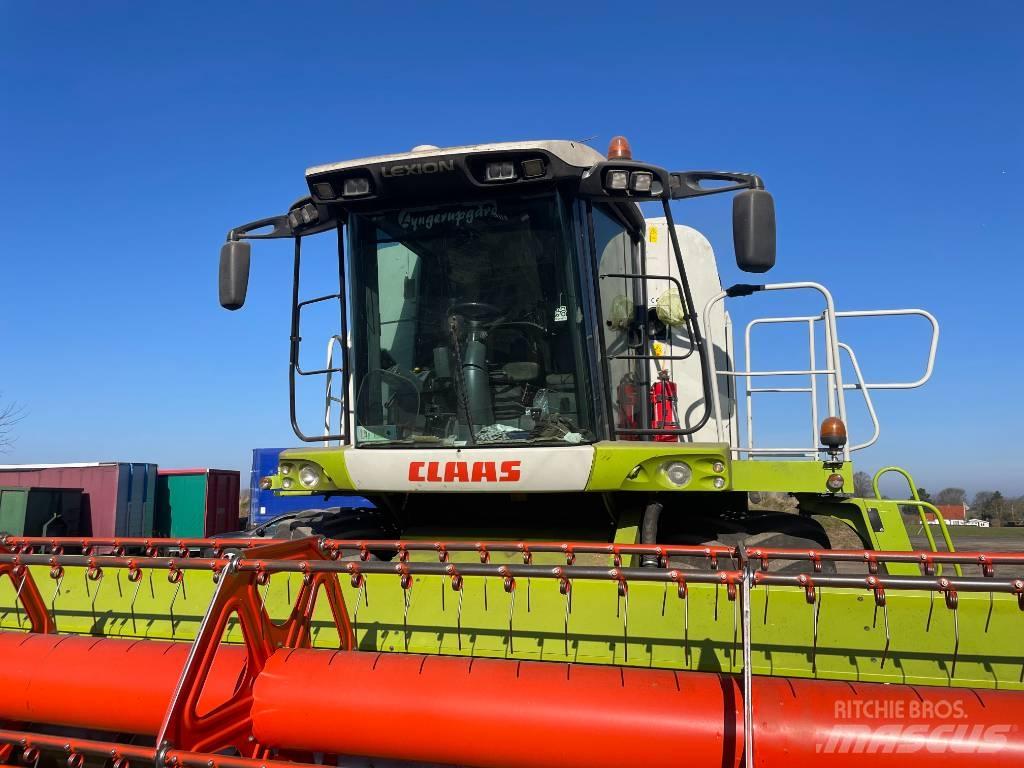 CLAAS Lexion 570 Kombajny zbożowe