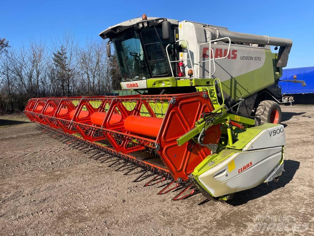 CLAAS Lexion 570 Kombajny zbożowe