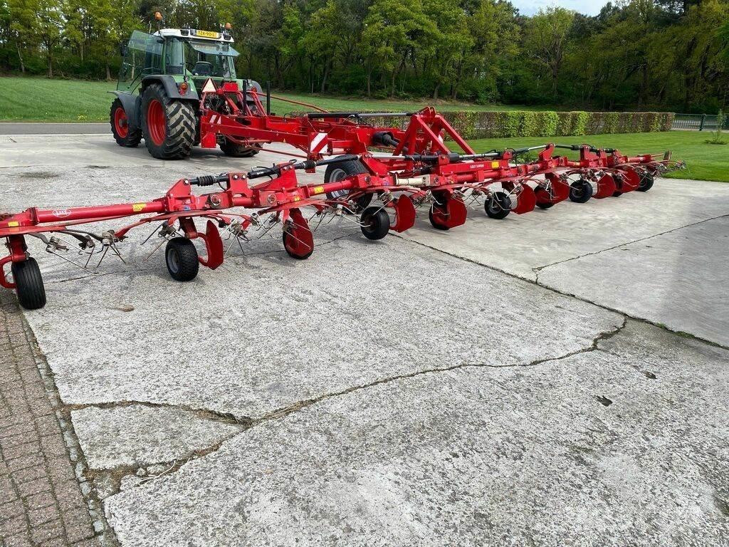 Lely 1250 Zgrabiarki i przetrząsacze